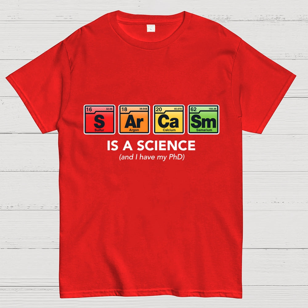 Sarcastic Science  T-Shirt