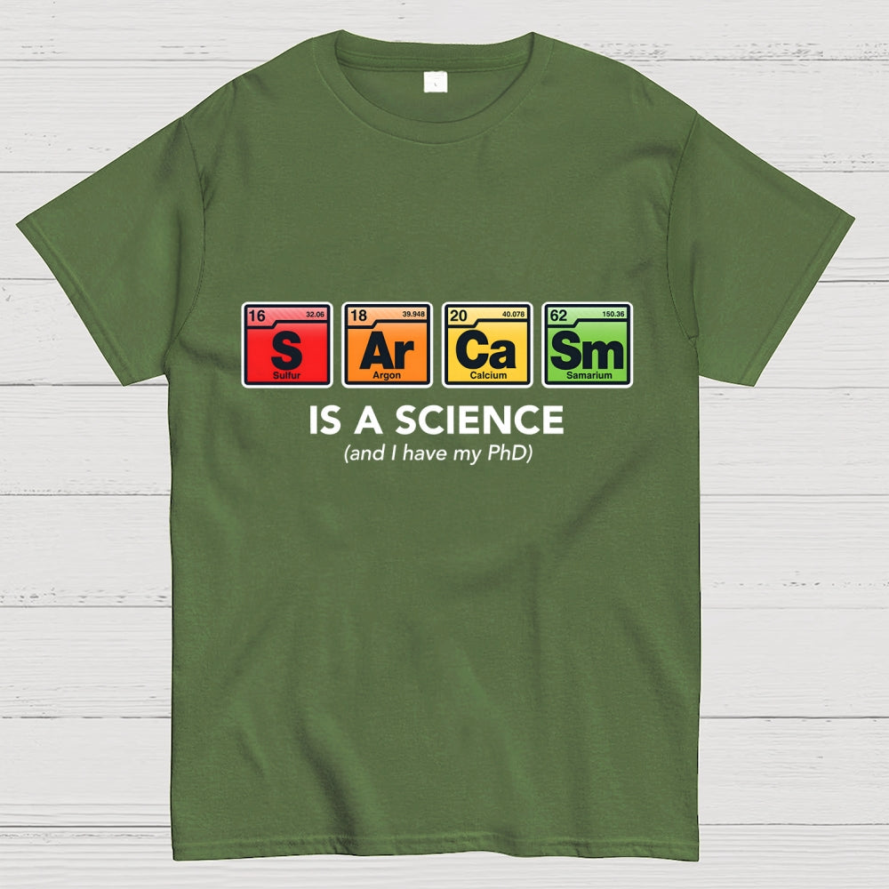 Sarcastic Science  T-Shirt