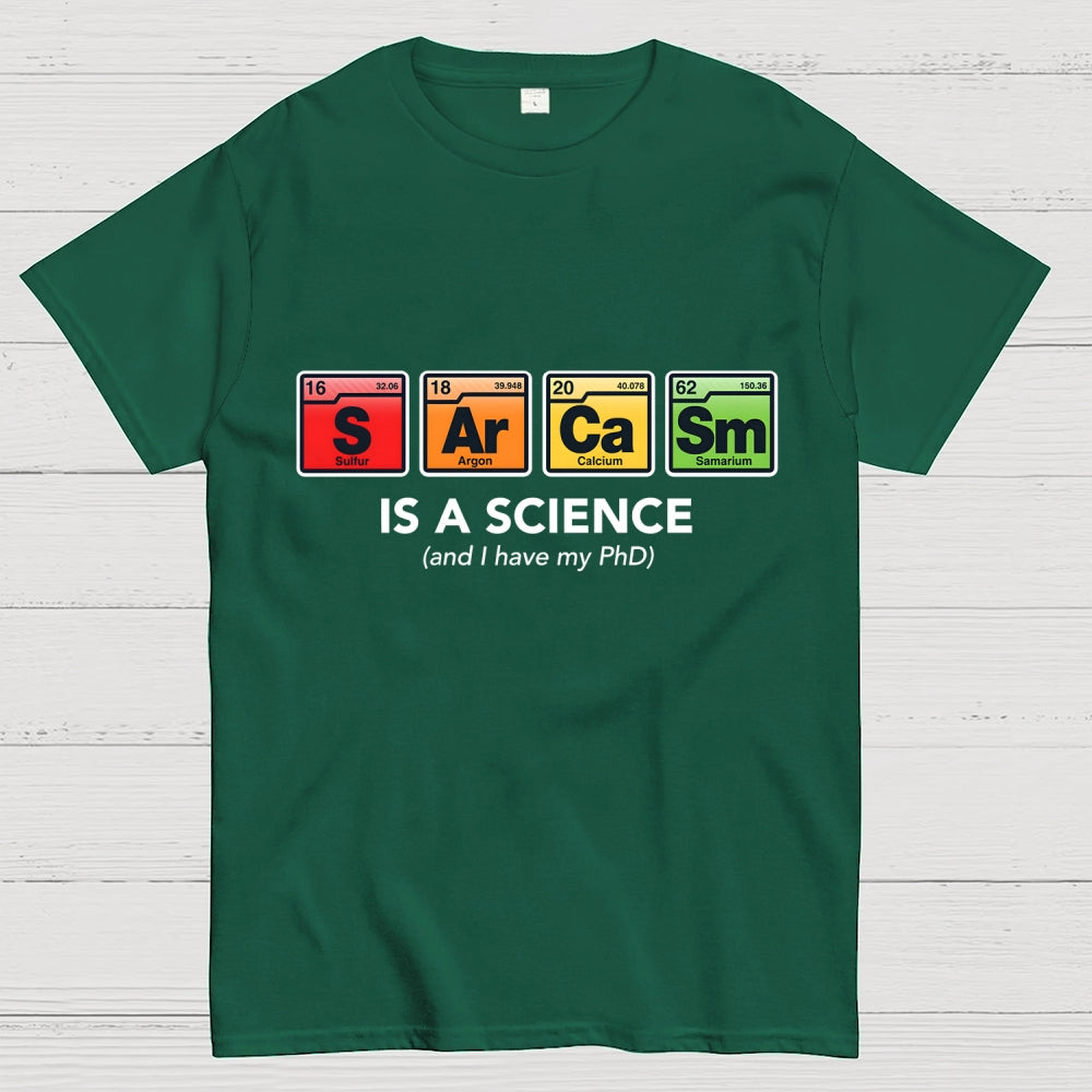 Sarcastic Science  T-Shirt