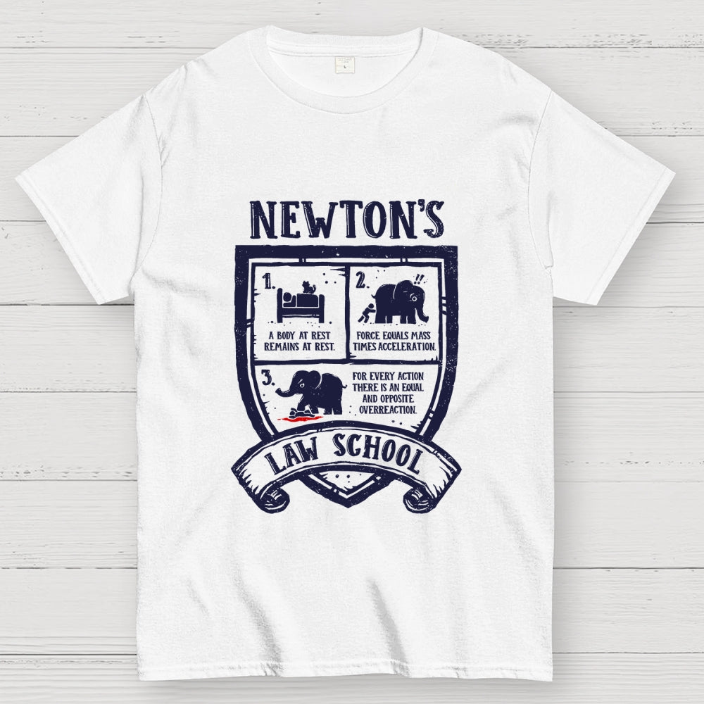 Newton's Law School  T-Shirt