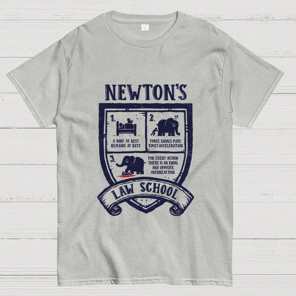 Newton's Law School  T-Shirt
