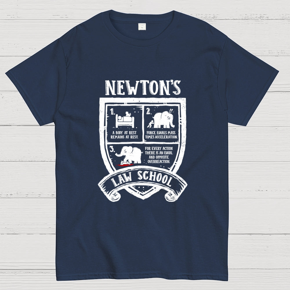 Newton's Law School  T-Shirt