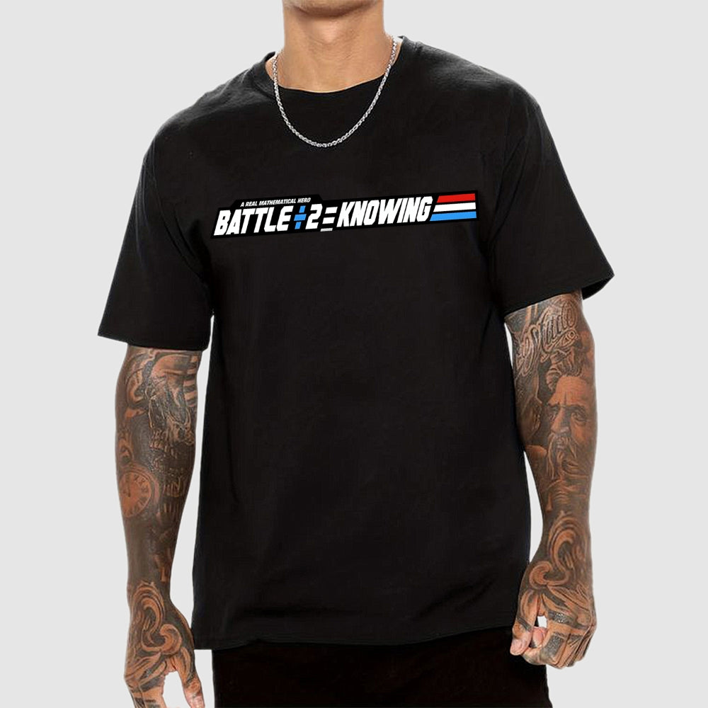 Knowing Math  T-Shirt