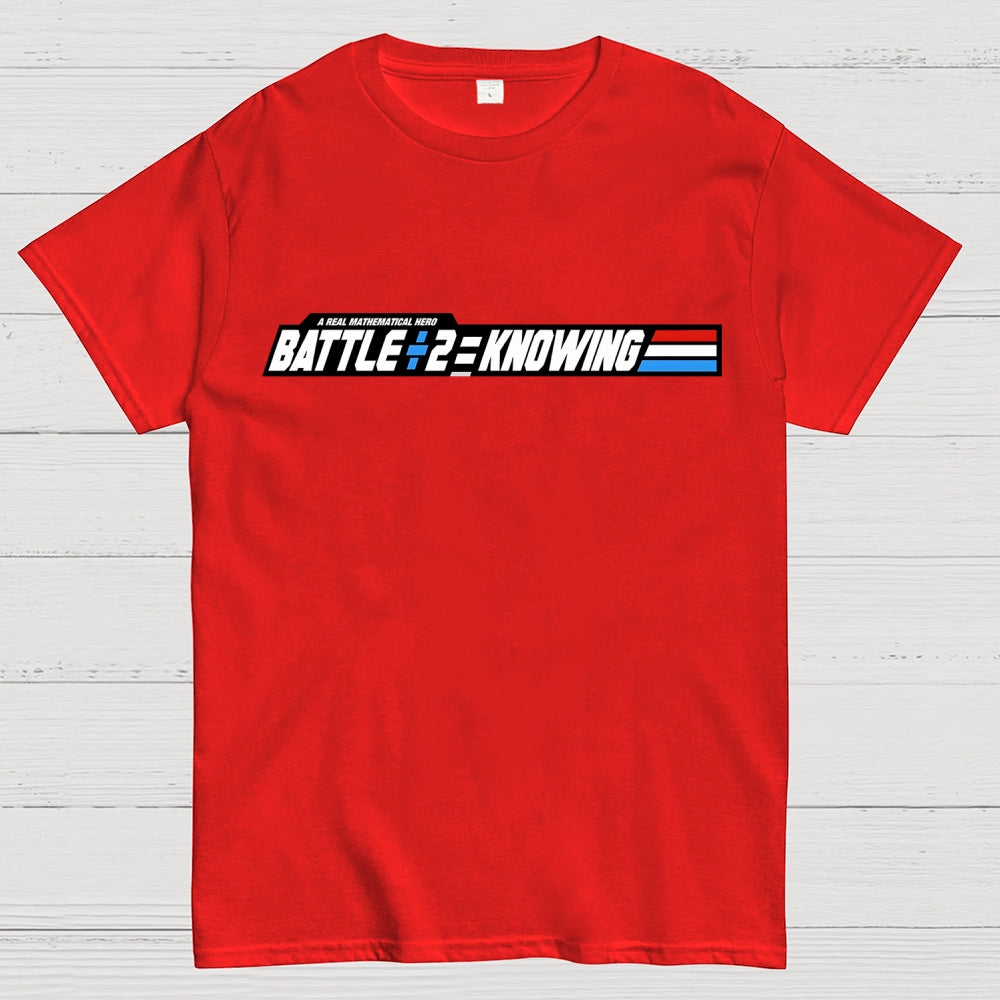Knowing Math  T-Shirt