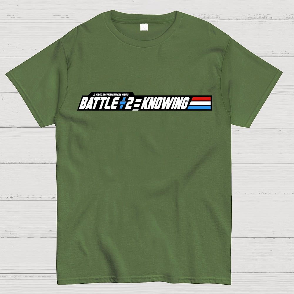 Knowing Math  T-Shirt