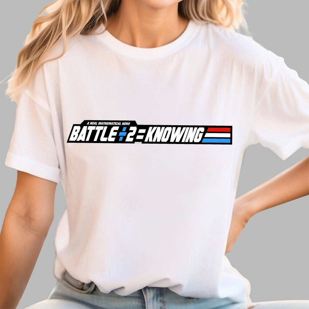 Knowing Math  T-Shirt