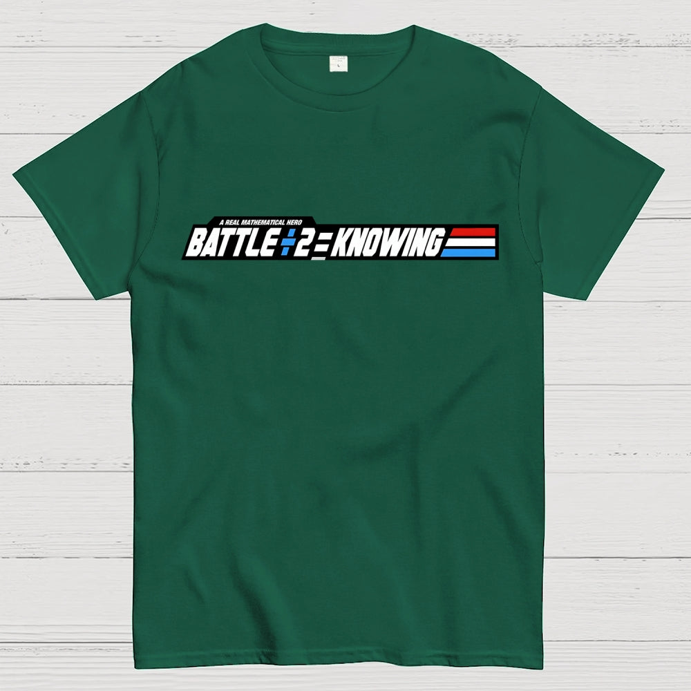 Knowing Math  T-Shirt