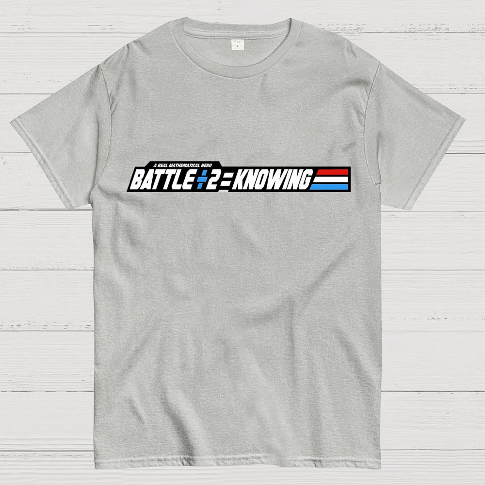Knowing Math  T-Shirt
