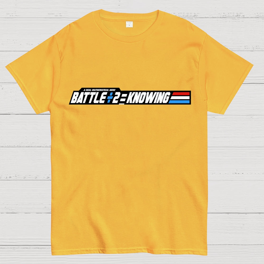 Knowing Math  T-Shirt