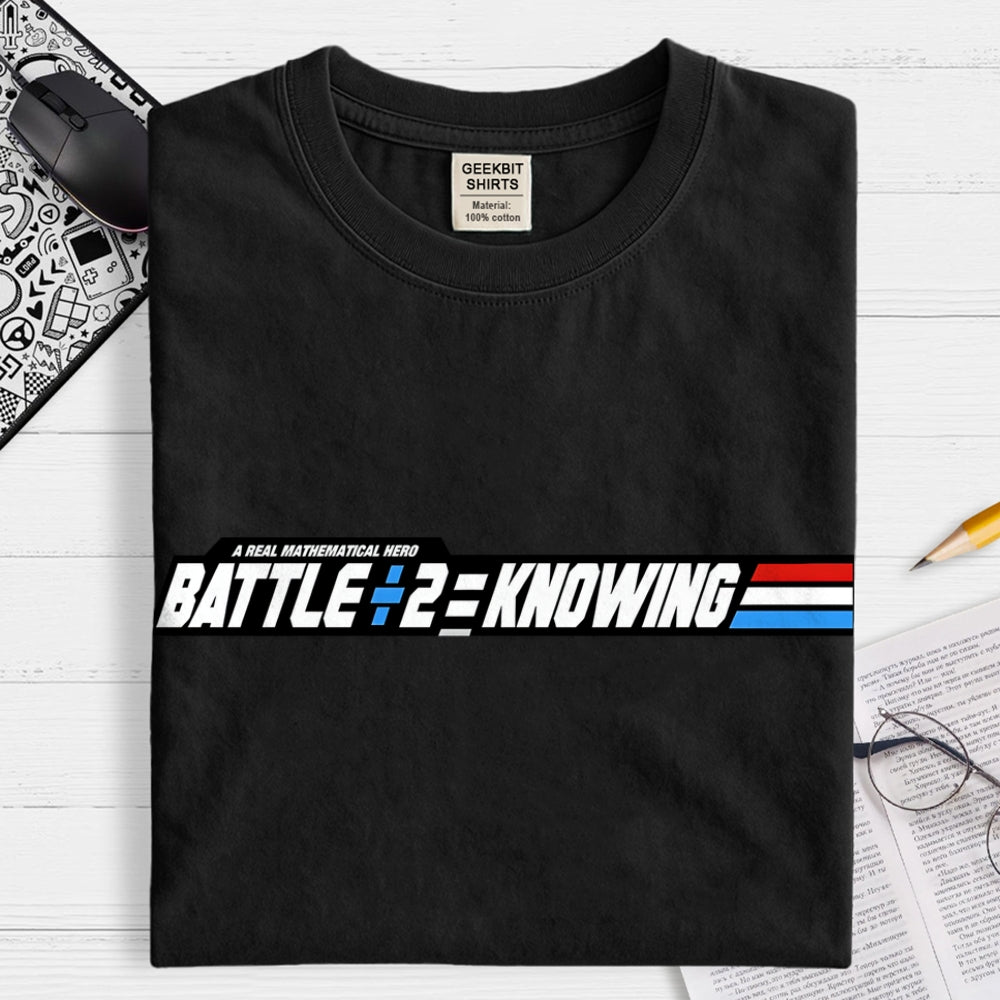 Knowing Math  T-Shirt
