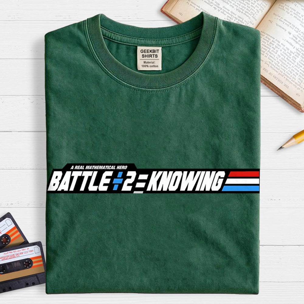 Knowing Math  T-Shirt