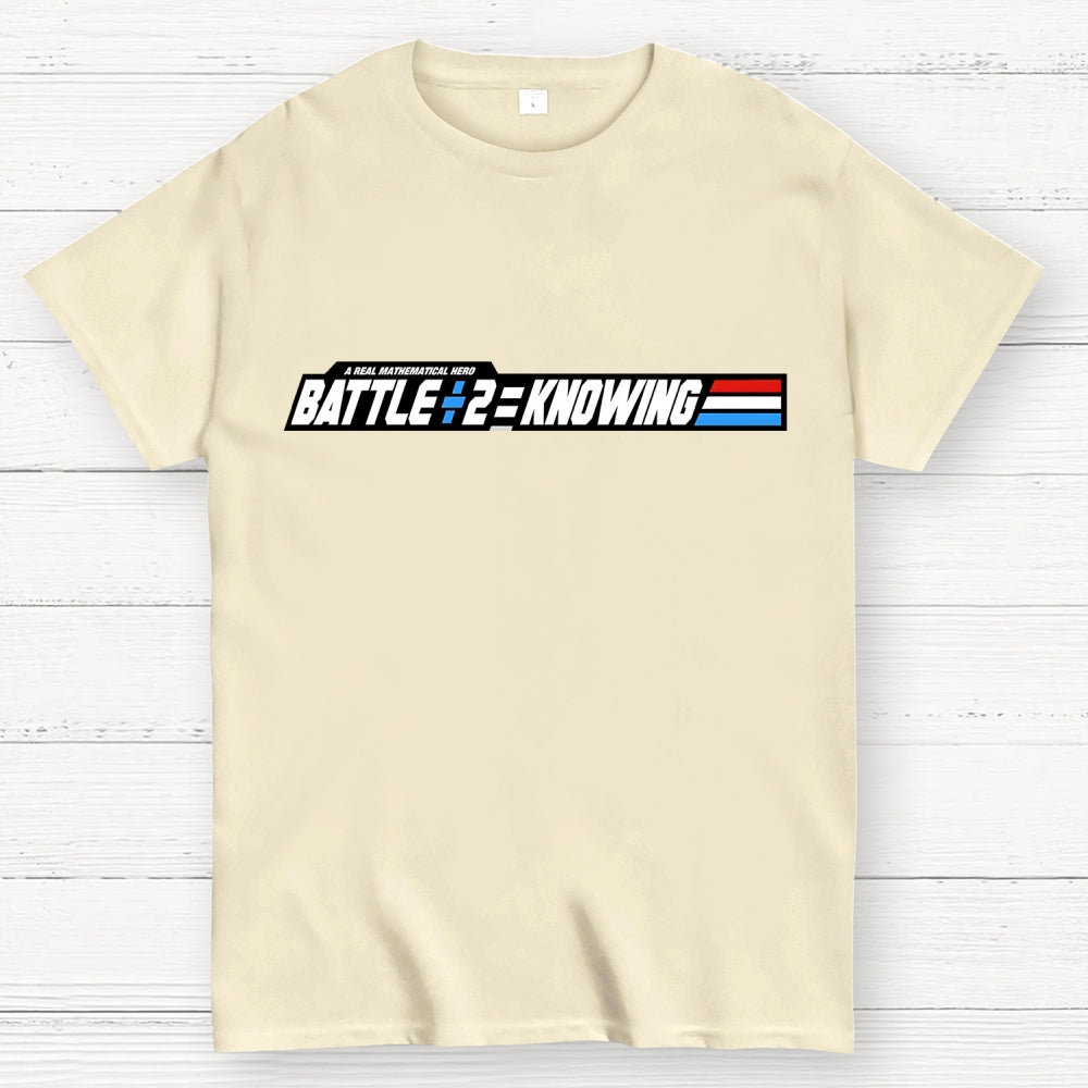 Knowing Math  T-Shirt