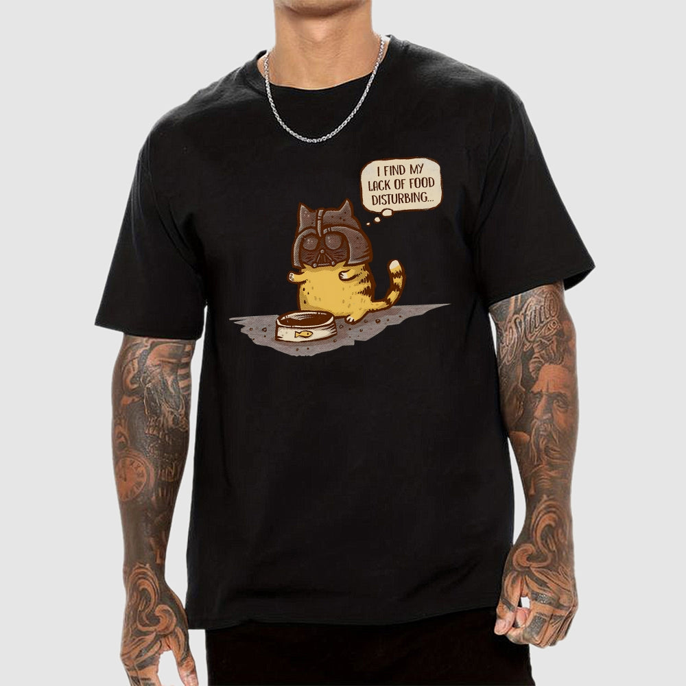 I Find My Lack Of Food Disturbing  T-Shirt
