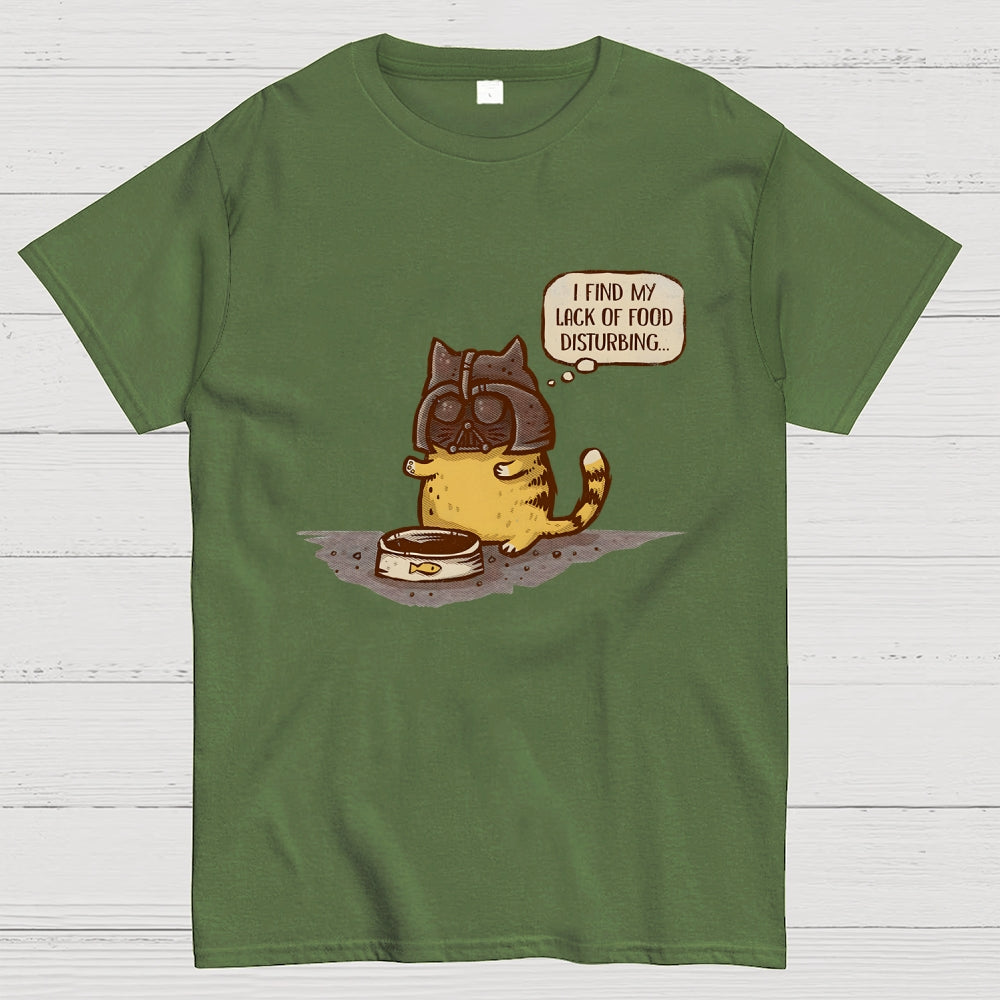 I Find My Lack Of Food Disturbing  T-Shirt