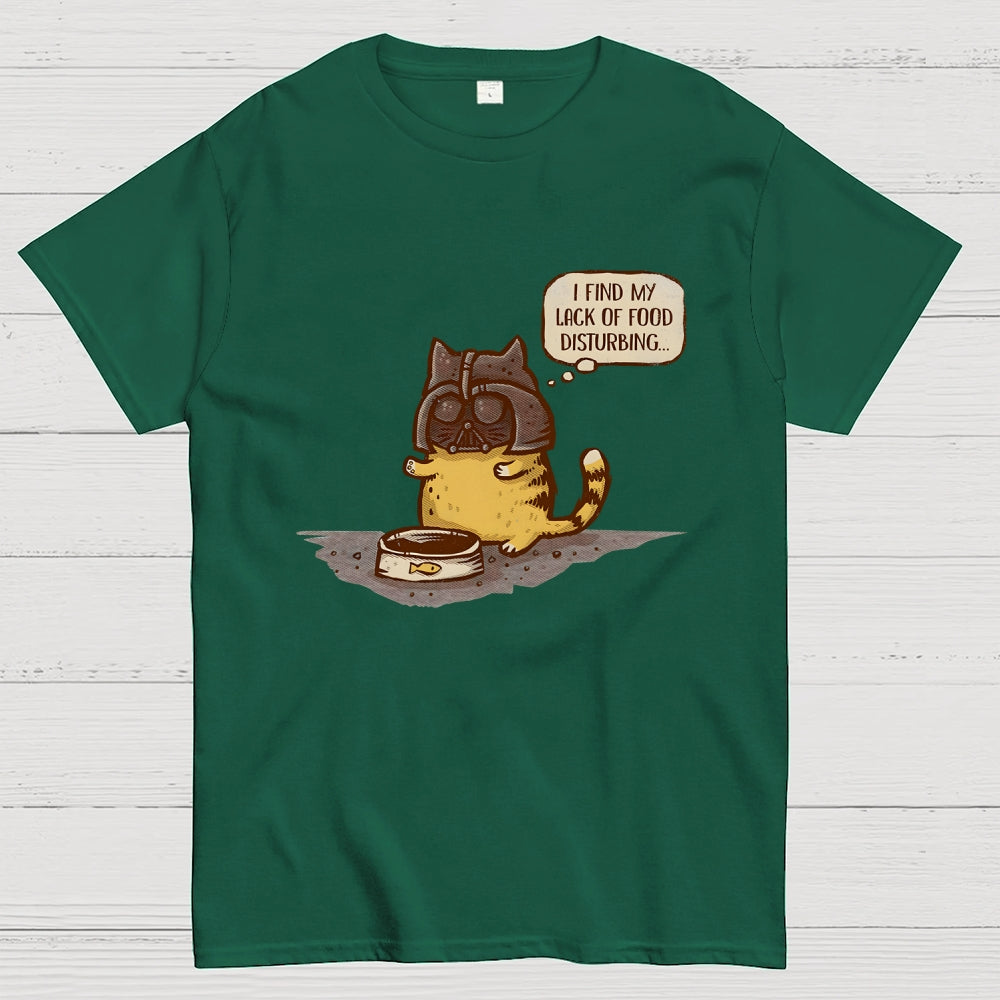 I Find My Lack Of Food Disturbing  T-Shirt