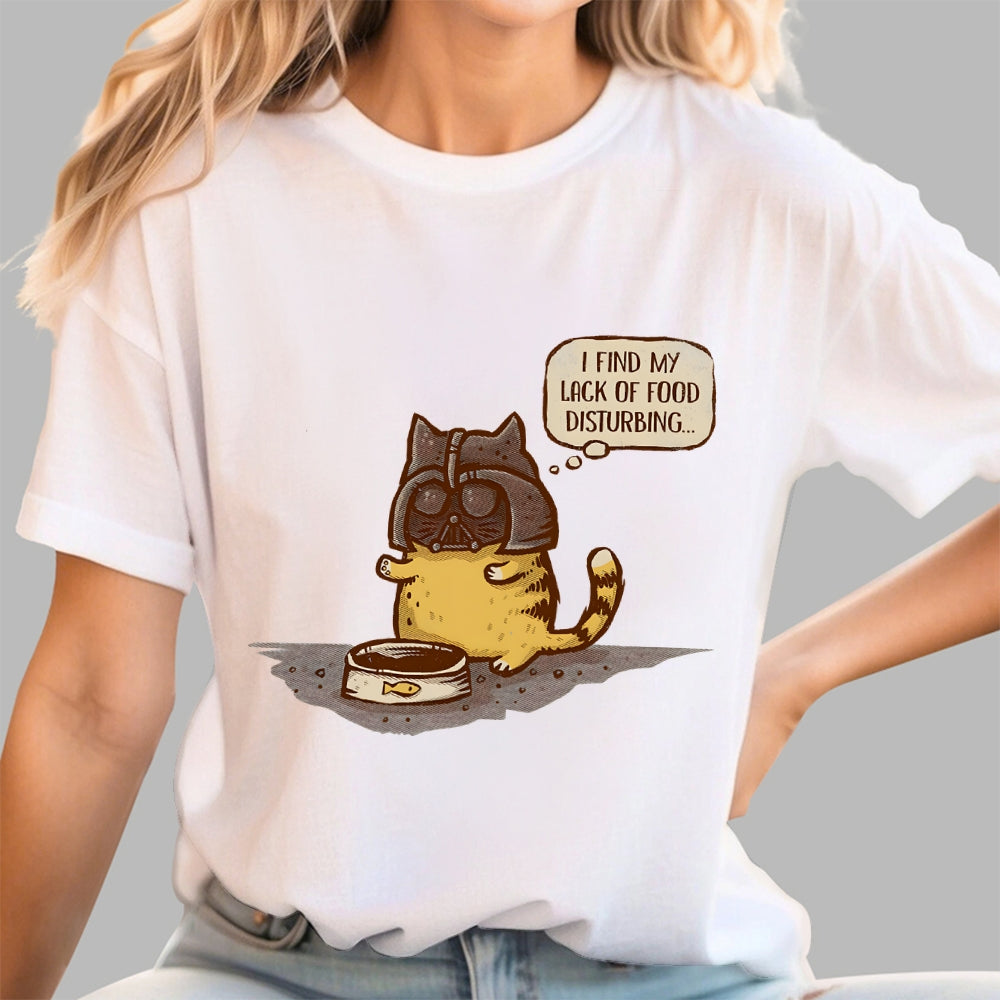 I Find My Lack Of Food Disturbing  T-Shirt
