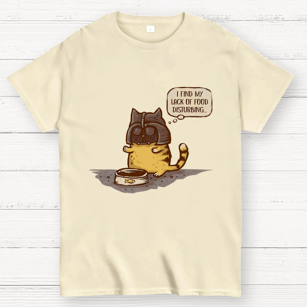 I Find My Lack Of Food Disturbing  T-Shirt