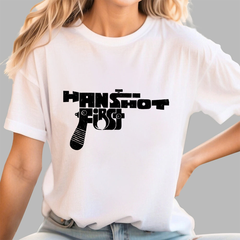 Han Shot First  T-Shirt