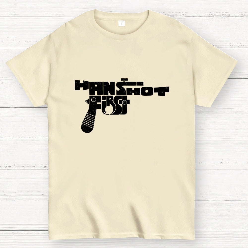 Han Shot First  T-Shirt