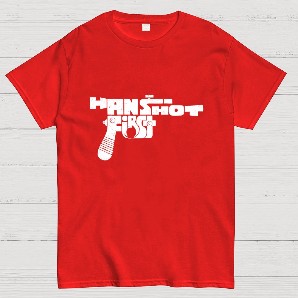 Han Shot First  T-Shirt