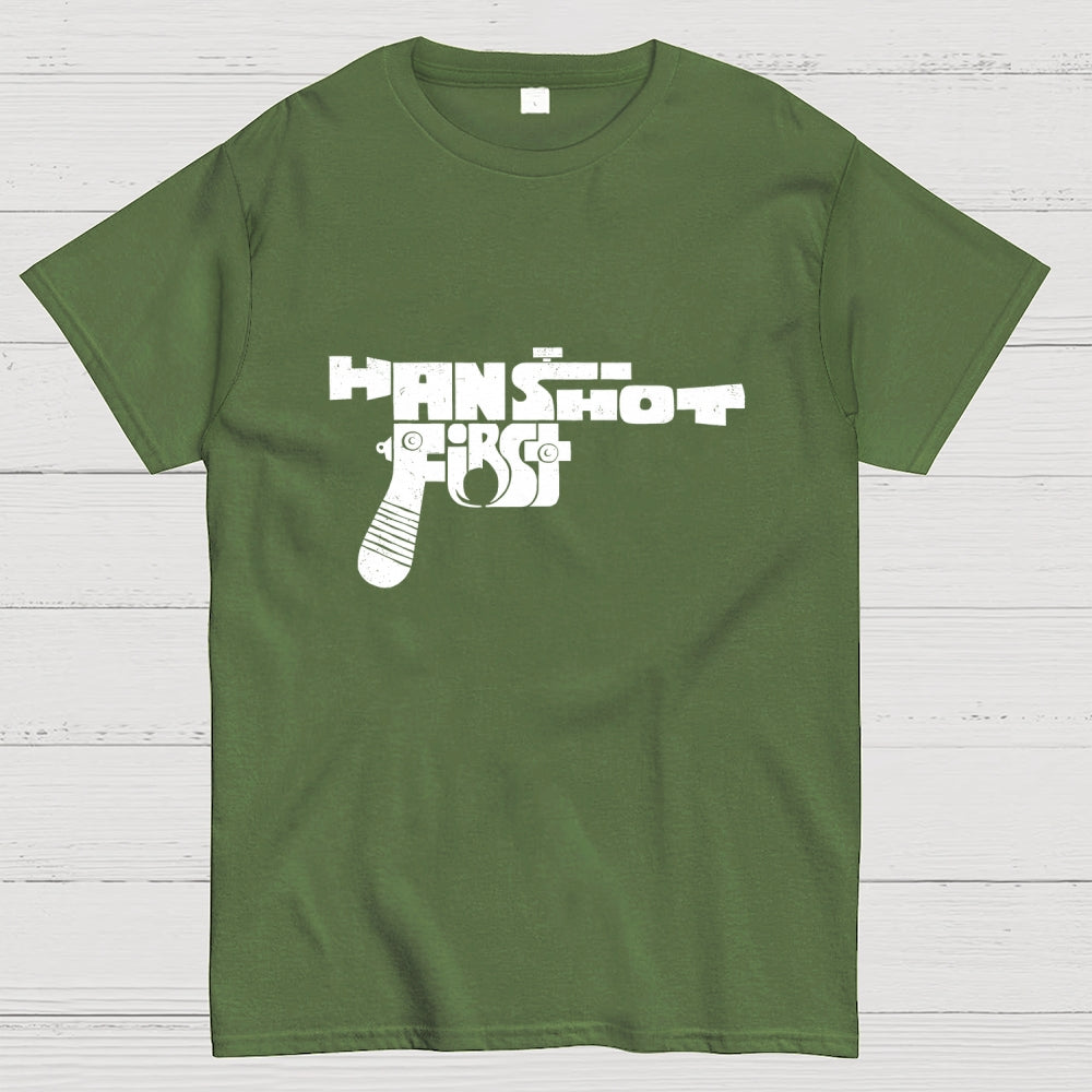 Han Shot First  T-Shirt