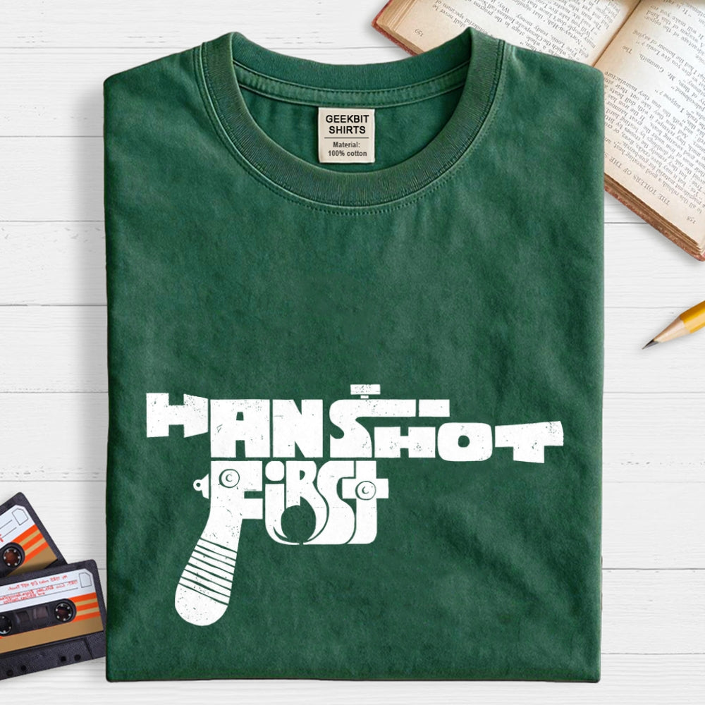 Han Shot First  T-Shirt