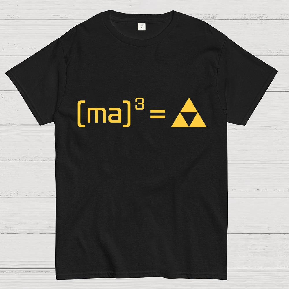 Forced Math Triforce  T-Shirt