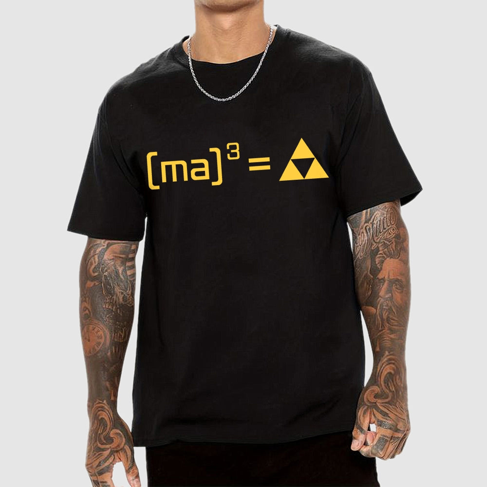 Forced Math Triforce  T-Shirt