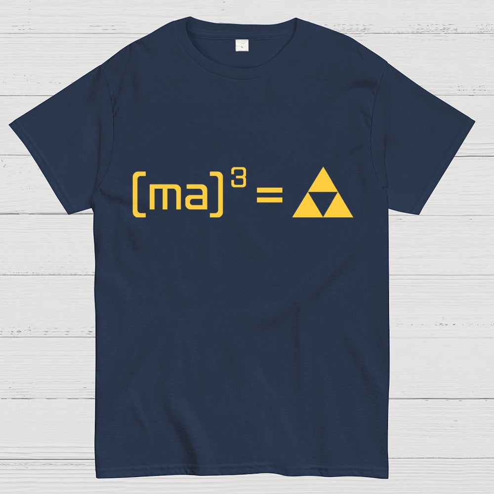 Forced Math Triforce  T-Shirt