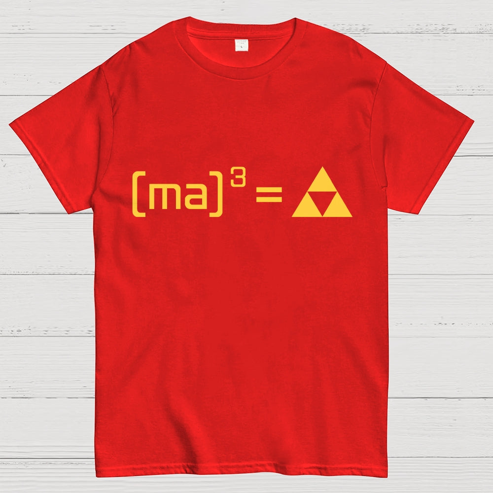 Forced Math Triforce  T-Shirt