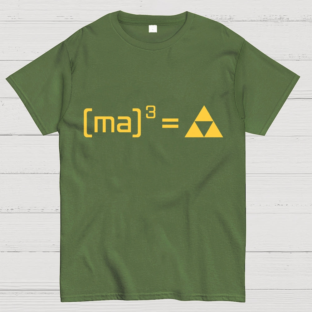 Forced Math Triforce  T-Shirt