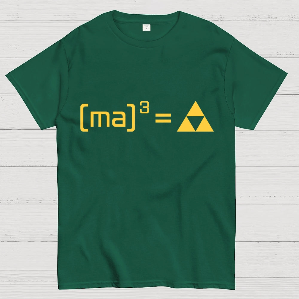Forced Math Triforce  T-Shirt
