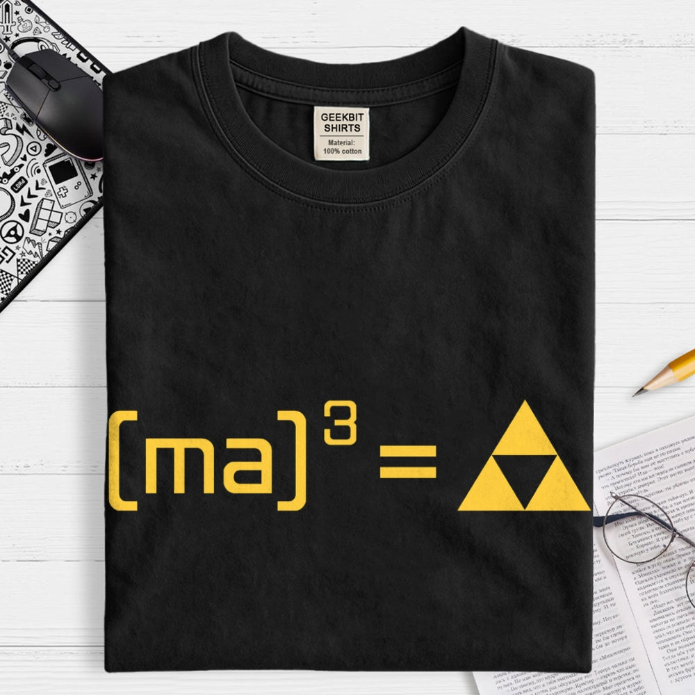 Forced Math Triforce  T-Shirt