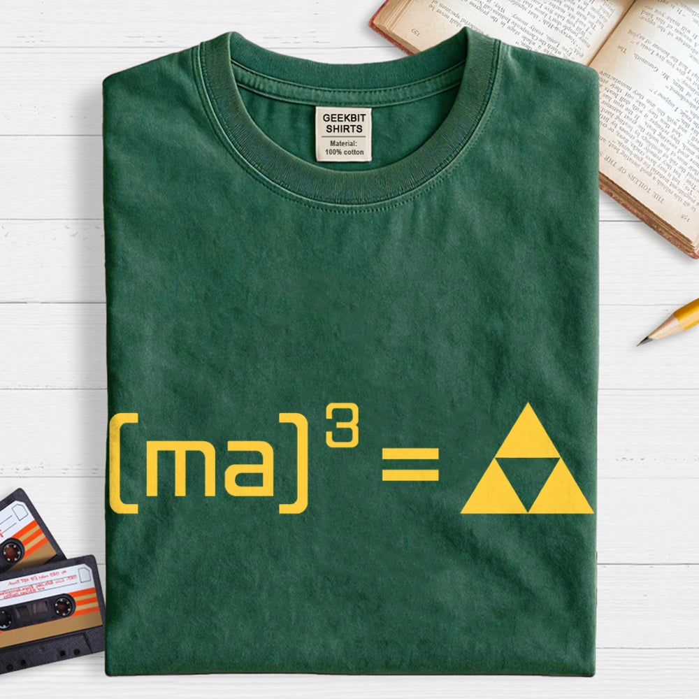 Forced Math Triforce  T-Shirt