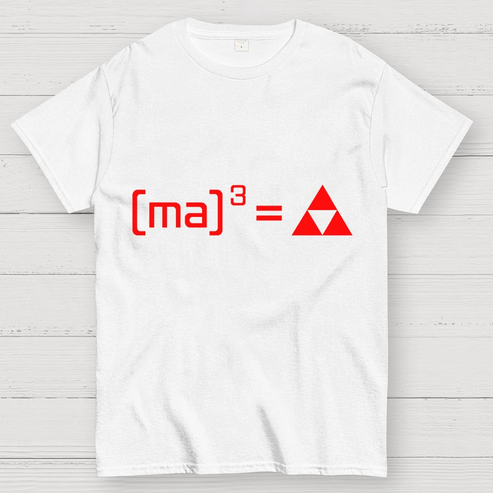 Forced Math Triforce  T-Shirt