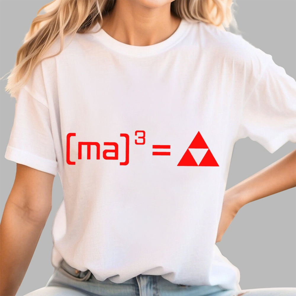 Forced Math Triforce  T-Shirt