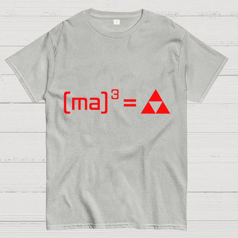 Forced Math Triforce  T-Shirt