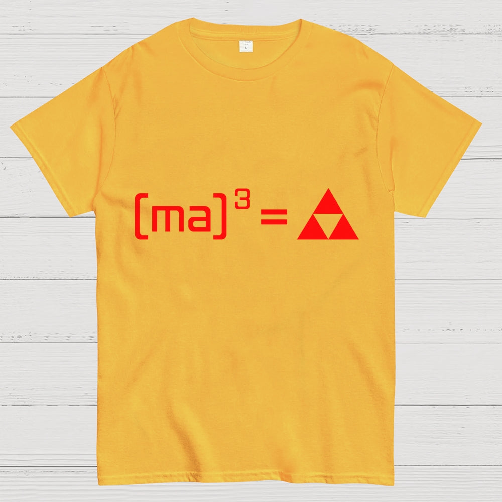 Forced Math Triforce  T-Shirt