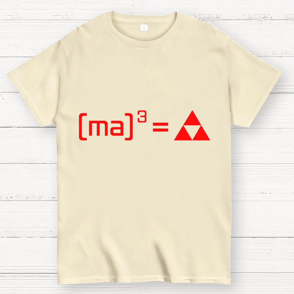 Forced Math Triforce  T-Shirt