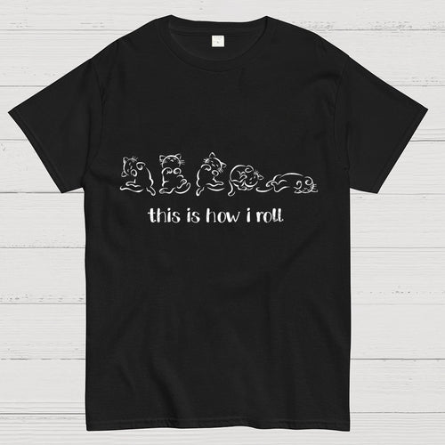 Cat Roll  T-Shirt
