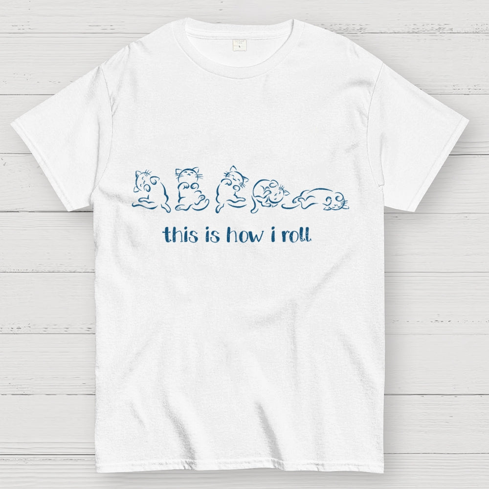 Cat Roll  T-Shirt