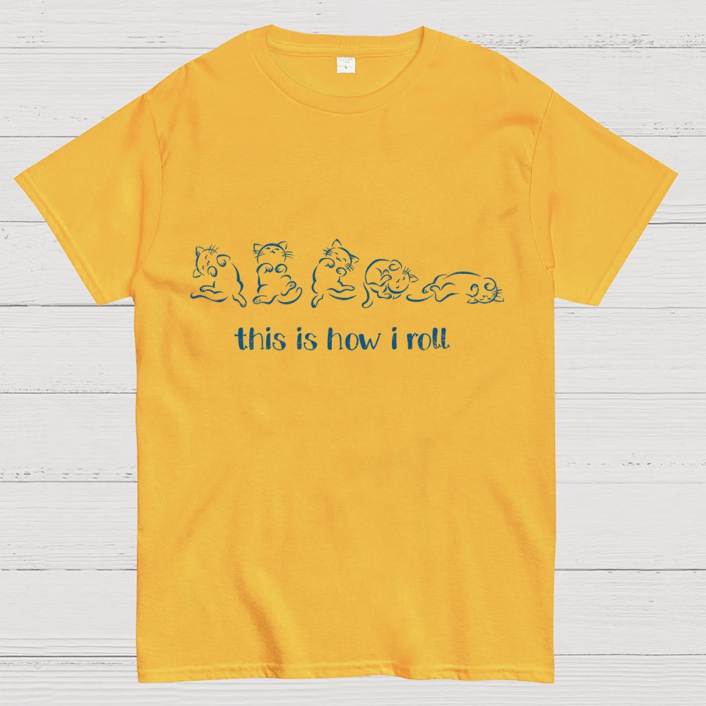 Cat Roll  T-Shirt