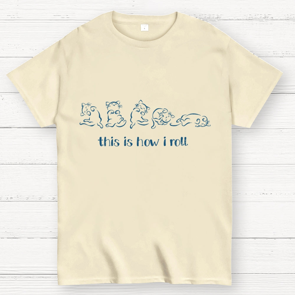 Cat Roll  T-Shirt