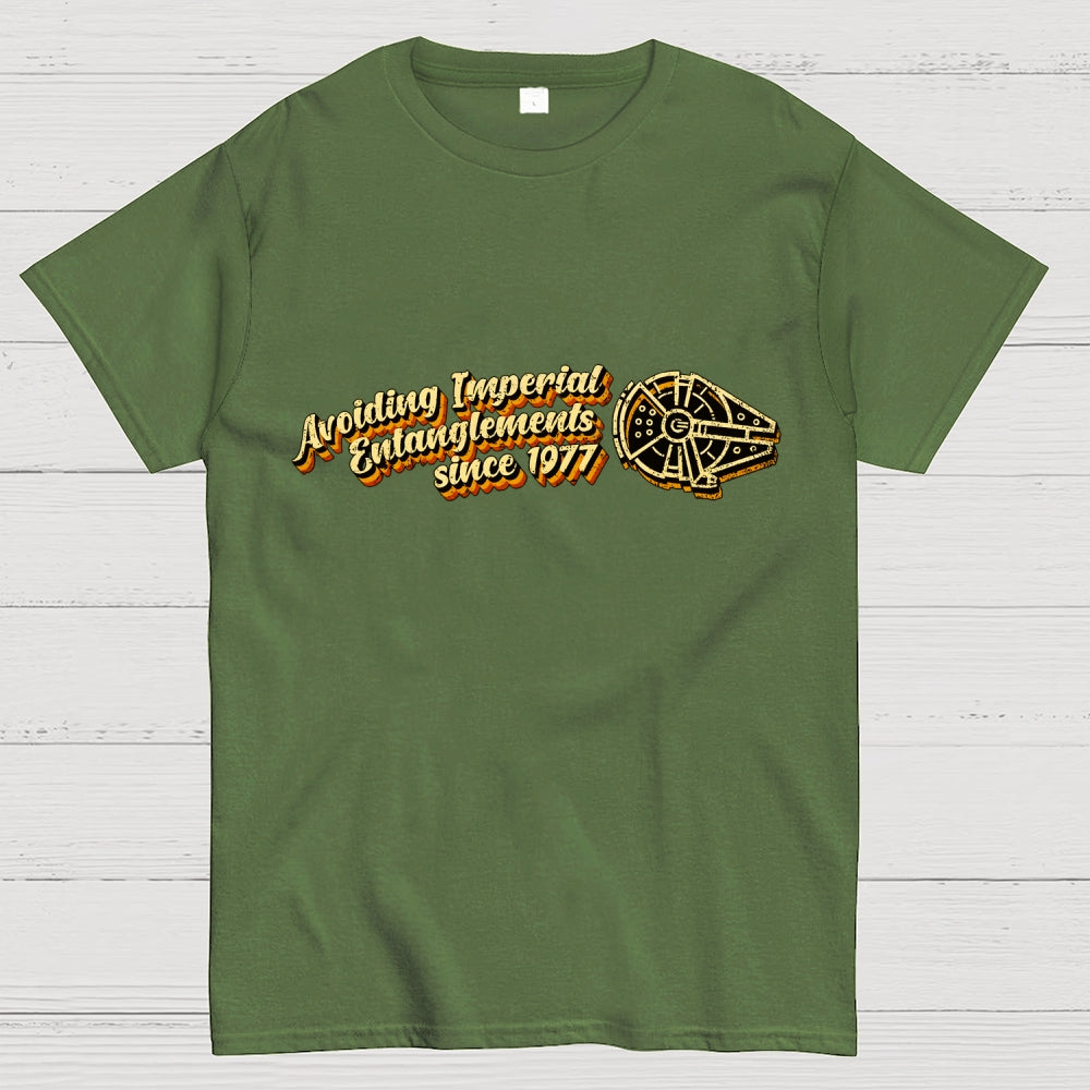 Avoiding Imperial Entanglements  T-Shirt