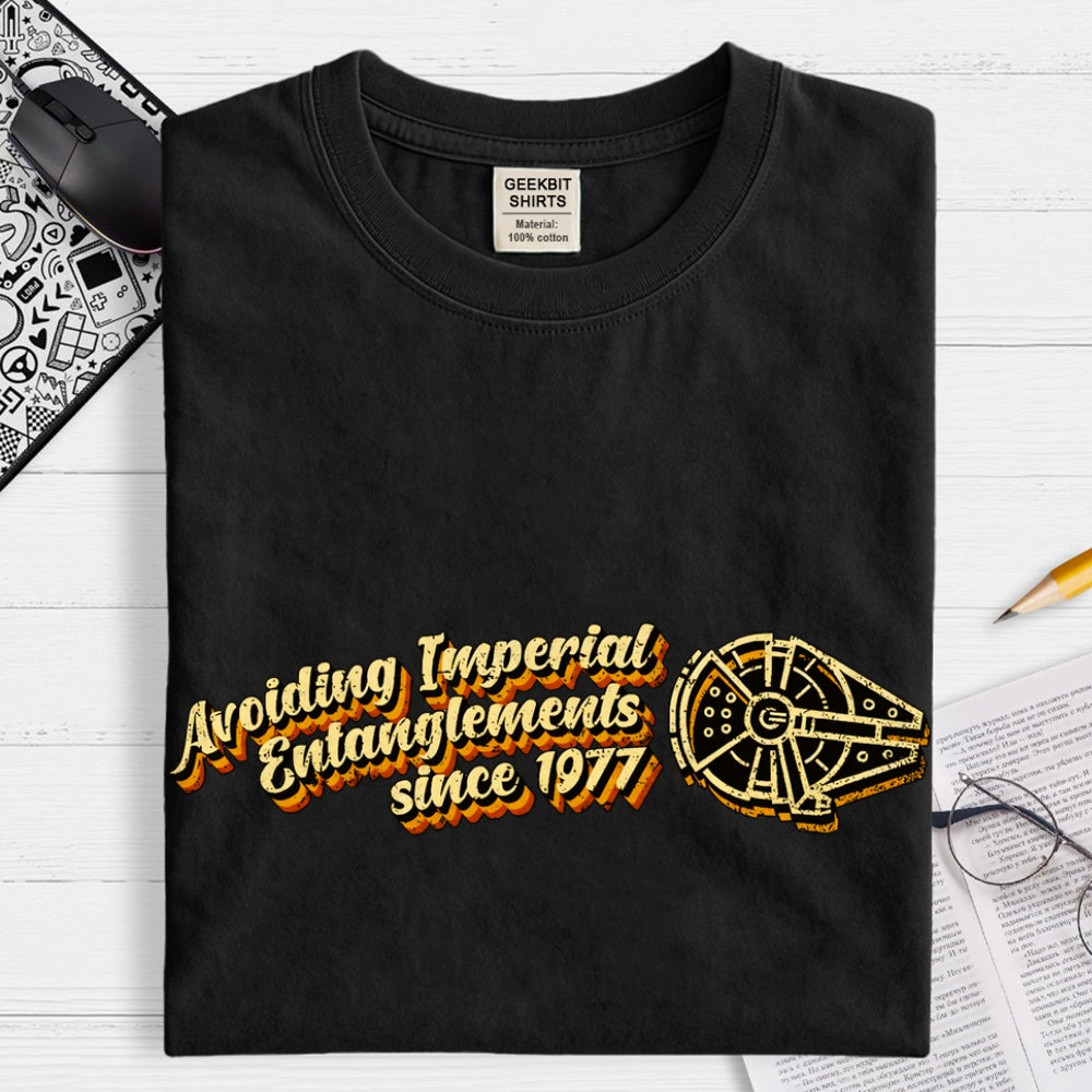 Avoiding Imperial Entanglements  T-Shirt