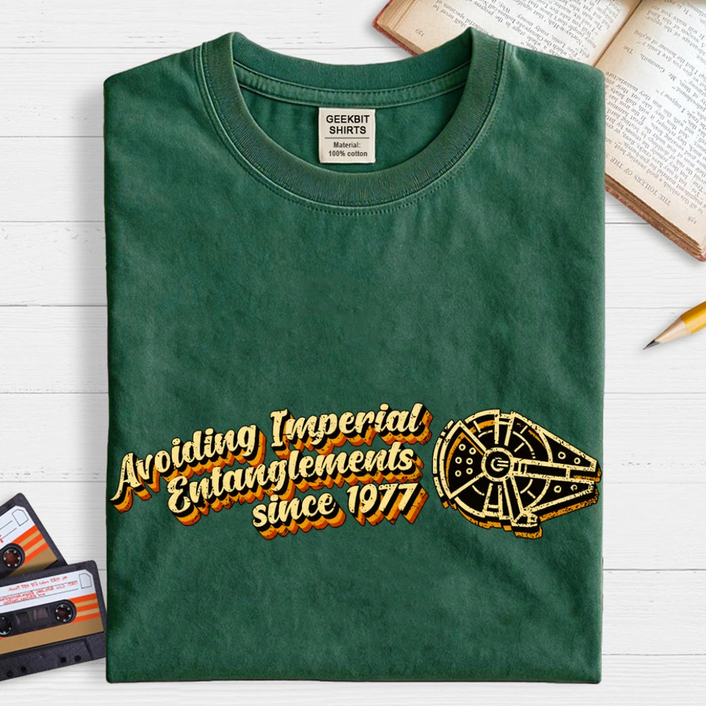 Avoiding Imperial Entanglements  T-Shirt
