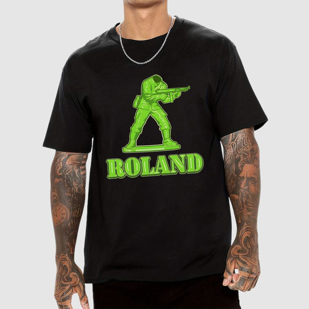 Roland The Headless Thompson Gunner  T-Shirt