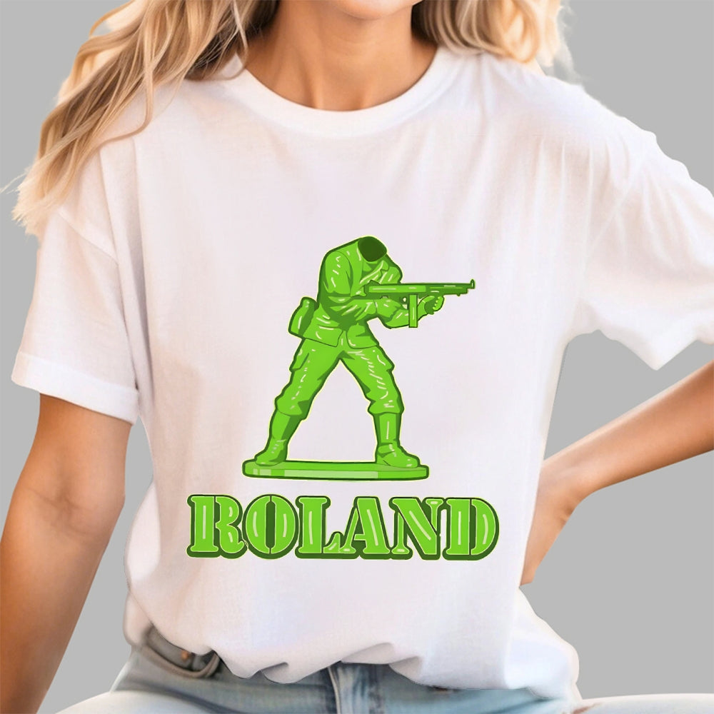 Roland The Headless Thompson Gunner  T-Shirt