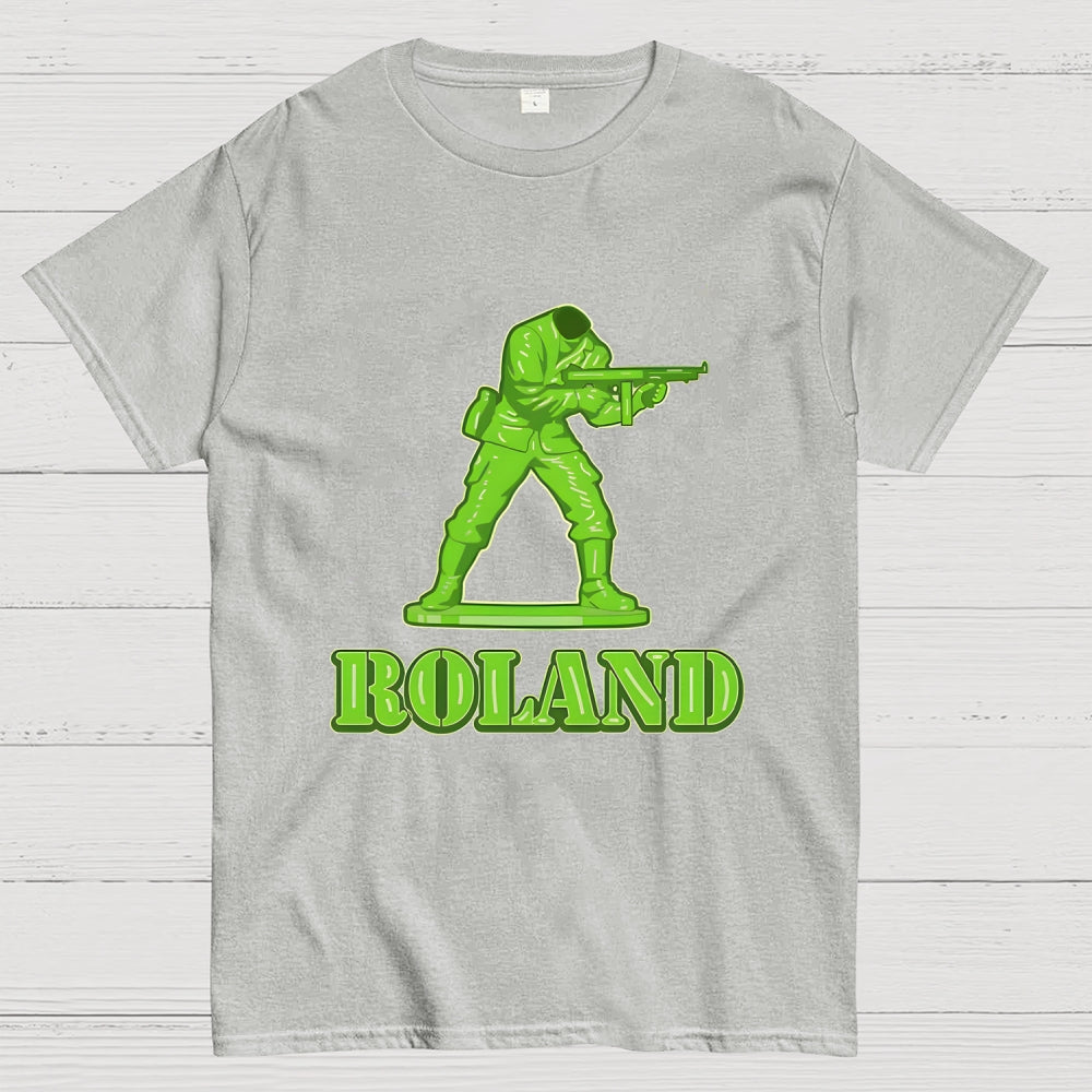 Roland The Headless Thompson Gunner  T-Shirt