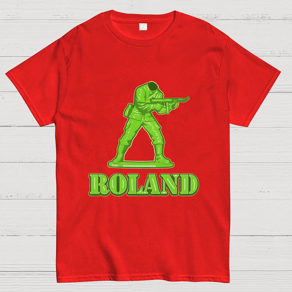 Roland The Headless Thompson Gunner  T-Shirt